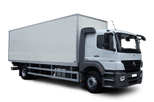 Van Hire Isle of Man - 18 Tonne Box Truck - Truck hire Isle of man