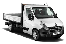 Van Hire Isle of Man - 3.5 Tonne Tipper Transit - Van hire Isle of man