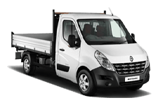 Van Hire Isle of Man - 3.5 Tonne Tipper Transit Truck - Truck hire Isle of man