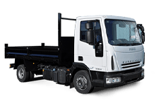 Van Hire Isle of Man - 7.5 Tonne Tipper Truck - Truck hire Isle of man
