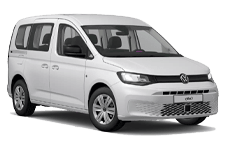 Van Hire Isle of Man - Caddy Van - Van hire Isle of man