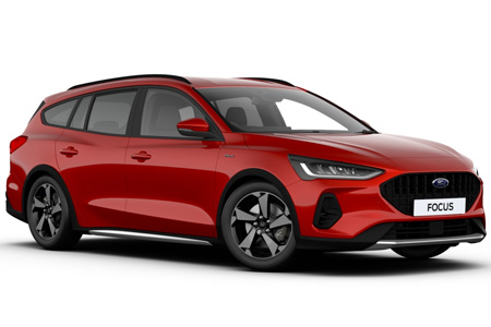 Van Hire Isle of Man - Focus Estate - car hire Isle of man