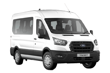 Van Hire Isle of Man - Ford Minibus - Accommodates 12 Passengers - Minibus hire Isle of man