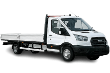 Van Hire Isle of Man - Ford Transit Dropside Van - Van hire Isle of man