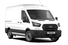 Van Hire Isle of Man - Ford Transit MWB - Van hire Isle of man