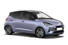 Van Hire Isle of Man - Hyundai i10 Auto - car hire Isle of man