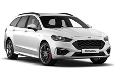 Van Hire Isle of Man - Mondeo Estate - car hire Isle of man