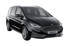 Van Hire Isle of Man - Special Galaxy 7-Seater Automatic - Minibus hire Isle of man